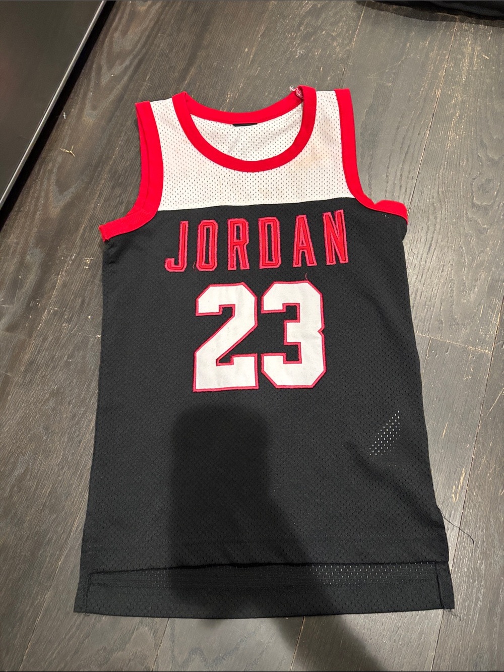 Jordan basketball jersey